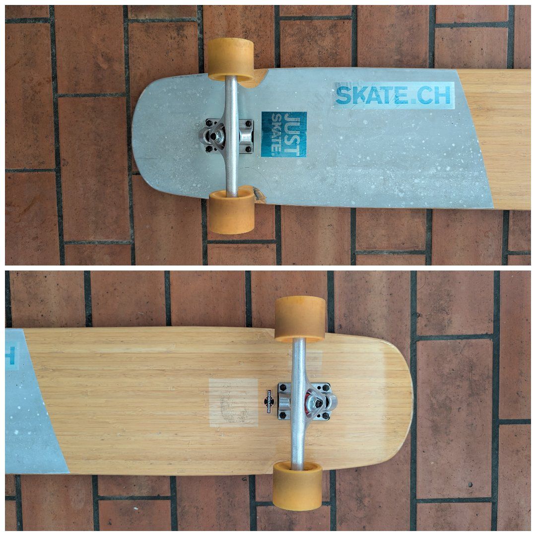 Madrid Skateboards: Madrid Dancing Longboard 46 Inch – Usato da Heerbrugg venduto da fra_6jds 4