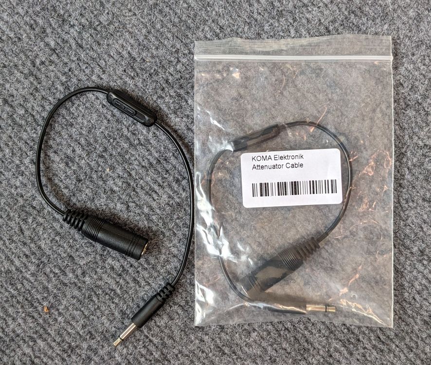 KOMA Elektronic Attenuator Patch Cable Verlängerungen Kaufen auf Ricardo