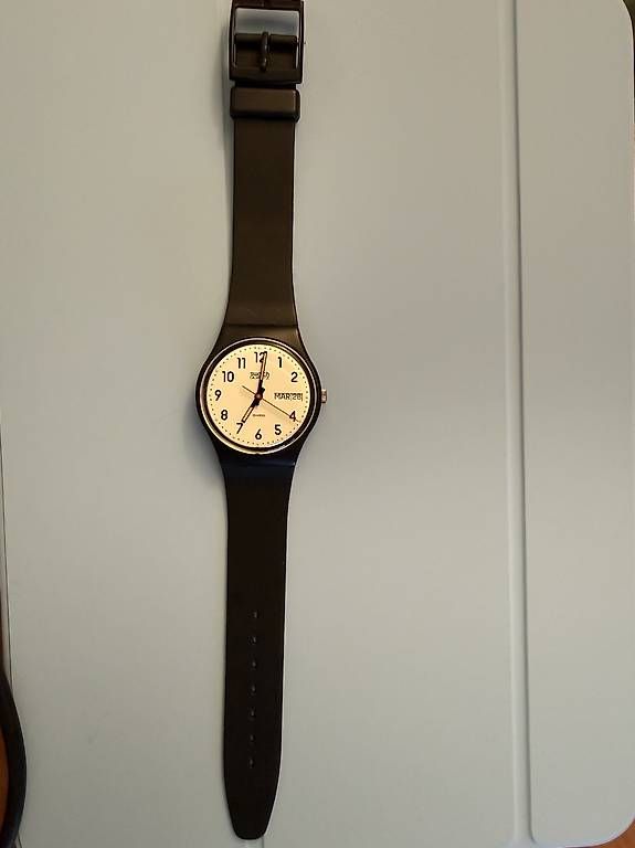 Orologi: Swatch. Ref GB 703 "Classic" Vintage  – Nuovo e nell'imballaggio originale da Schöfflisdorf venduto da Renf68 1