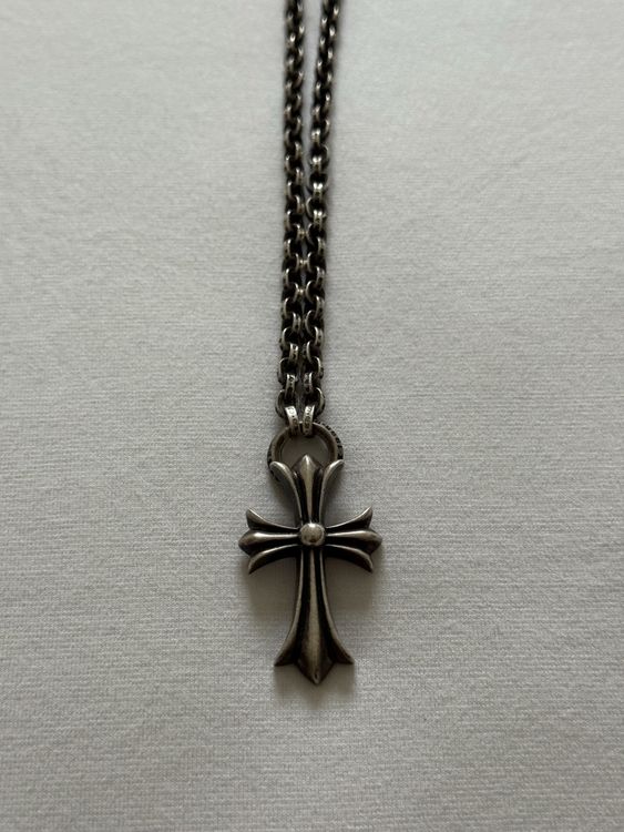 Chrome Hearts Catenine: Chrome Hearts Cross Pendant – Usato da Wetzikon ZH venduto da nic_f9c7