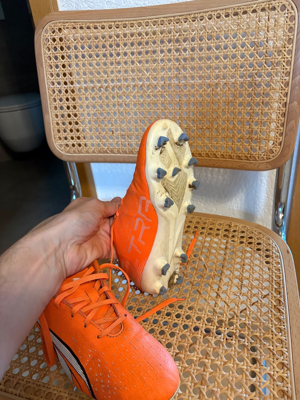 Puma Scarpe da uomo: Fussballschuhe Grösse 35 – Usato da Olten venduto da Seller10 1