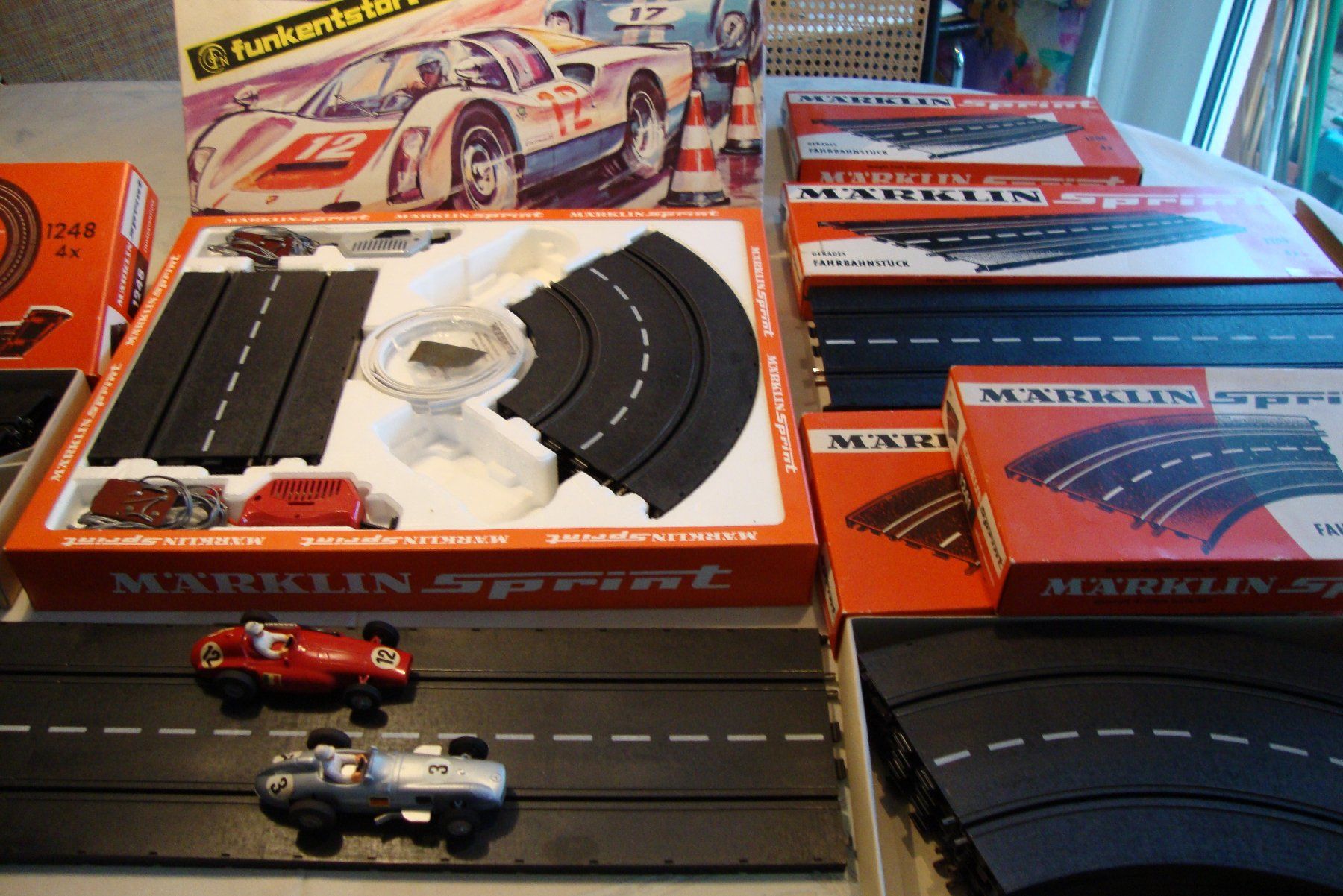 Märklin Piste: Maerklin Modellautobahn "Sprint" – Usato da Oberengstringen venduto da han_89hs