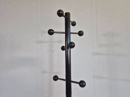 Design 1950 black Garderobe Garderobenständer Kleiderständer