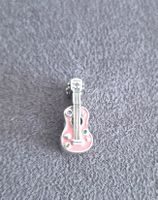 Silber Charm E-Gitarre rosa +Garantie