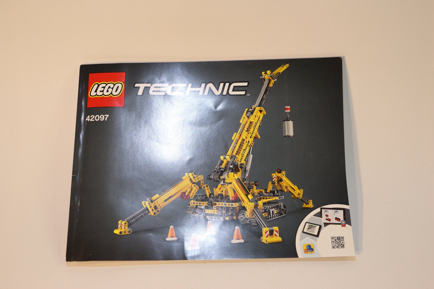 Lego Kit di costruzioni: LEGO Technic Spinnenkran 42097 – Usato da Corminboeuf venduto da corbay51071 1
