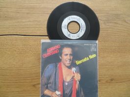 Adriano Celentano - Giornata Nein, Vinyl Single