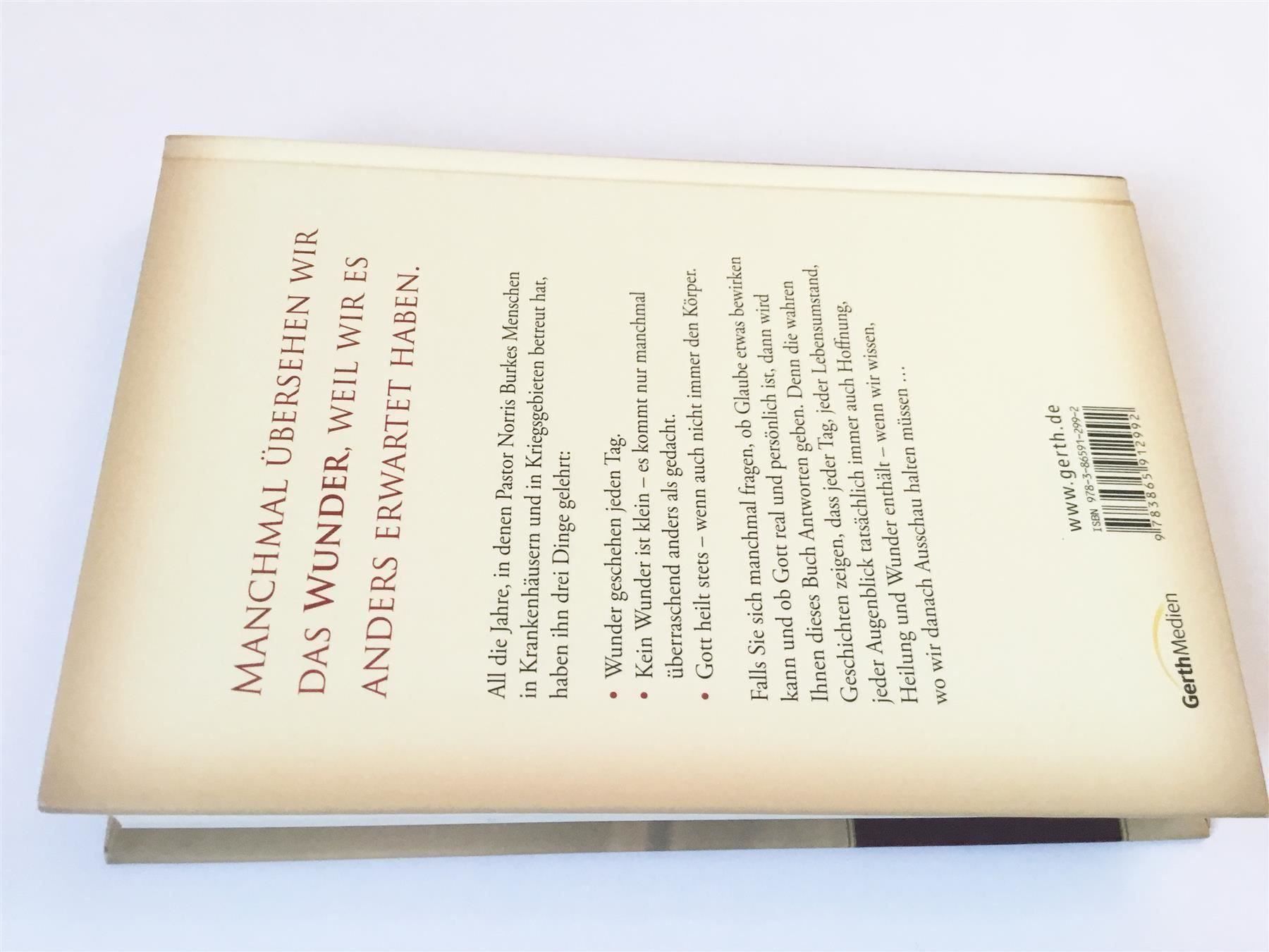 Bücher: Buch, Norris Burkes, Kleine Wunder – Neu (gemäss Beschreibung) aus St. Gallen von cointec 2