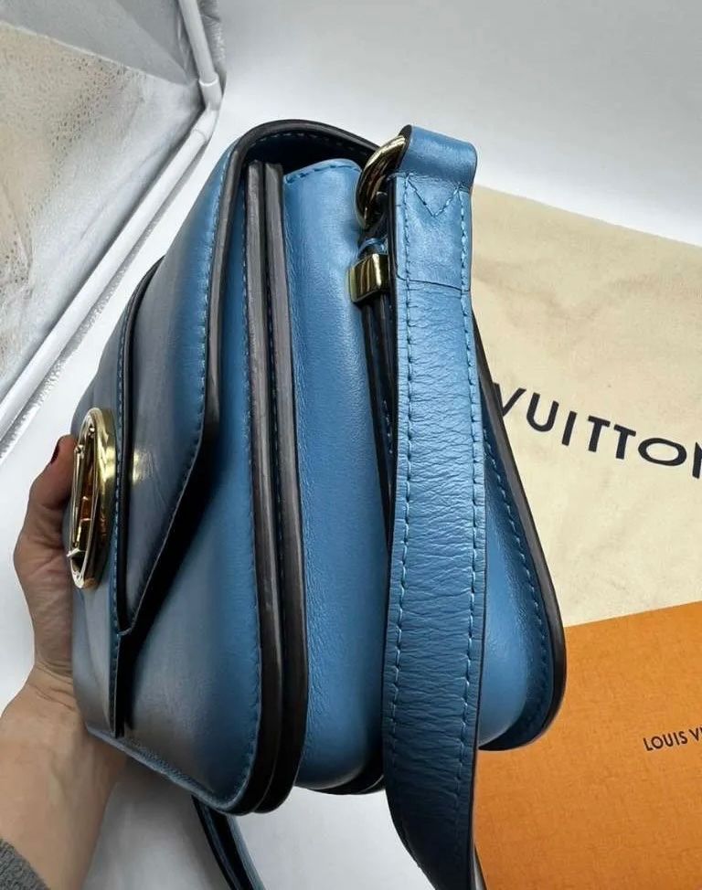 Louis Vuitton Borse da donna: Louis Vuitton PONT 9, blau – Nuovo (secondo la descrizione) da Triesen venduto da dardaleni 9