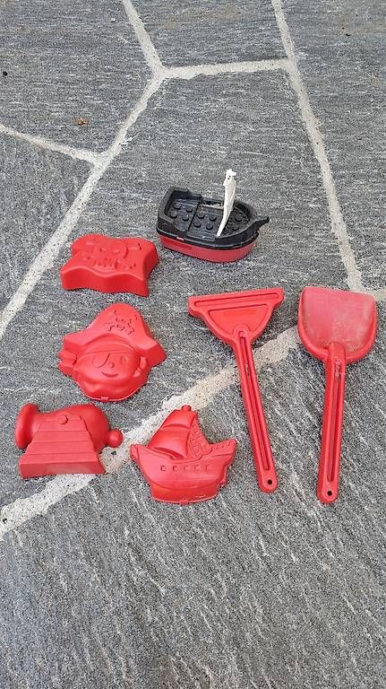 Sandkasten: Sandspielzeug - Piraten – Gebraucht aus Udligenswil von pablo_picante 1