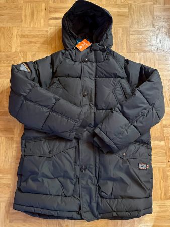 NEUF! Parka d'hiver Superdry Expedition Puffer, taille XL