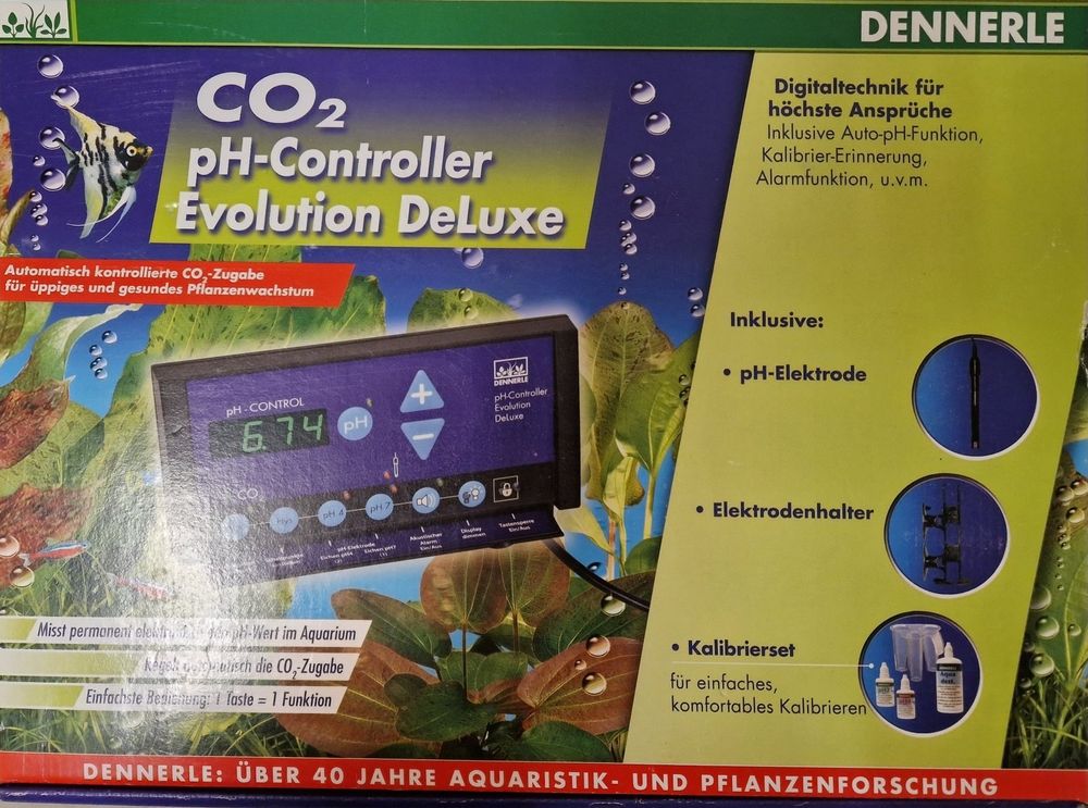 pHController Evolution DeLuxe ProfiLine Dennerle Kaufen auf Ricardo