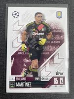 Topps Match Attax Emiliano Martínez Aston Villa