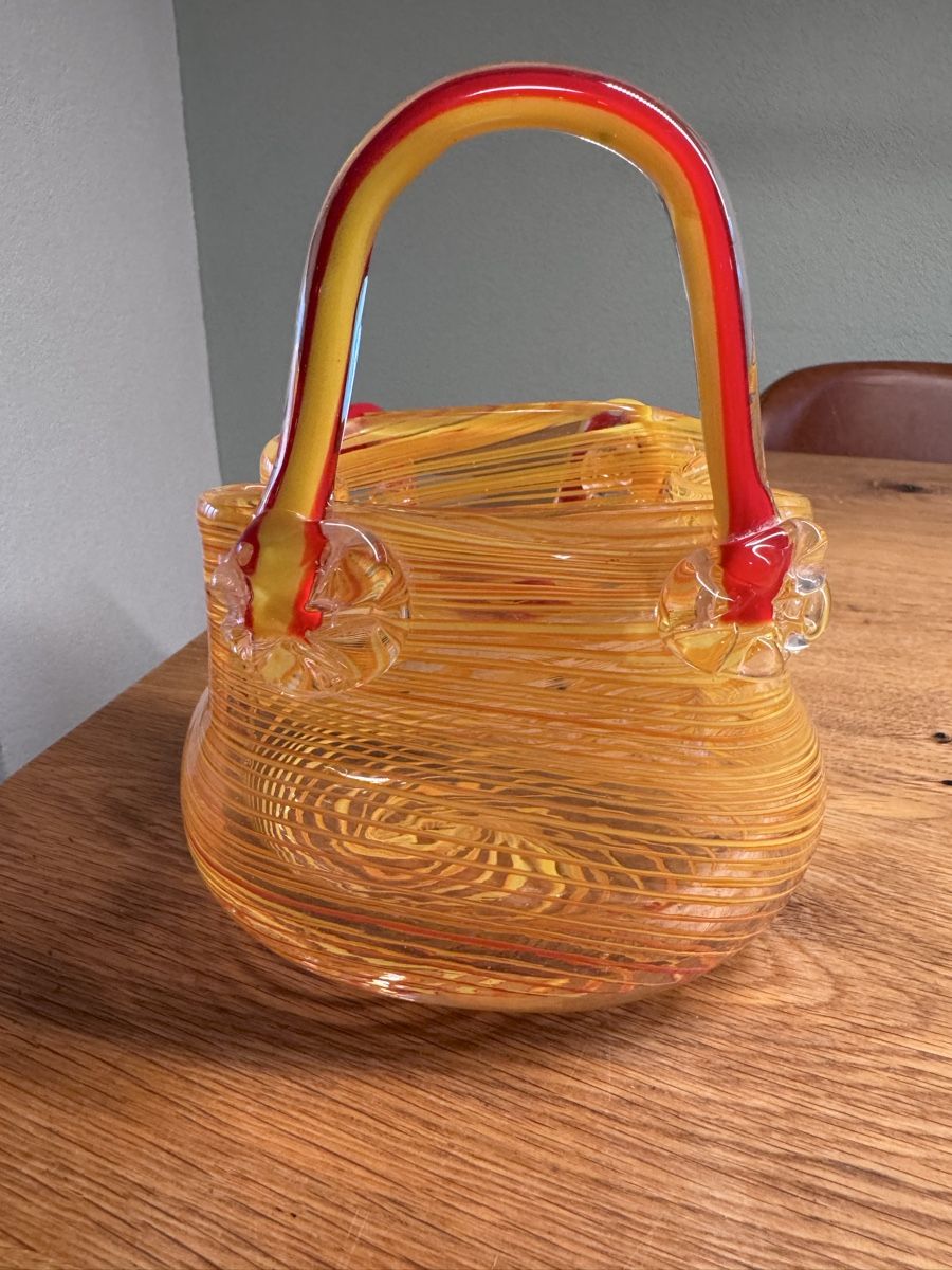 Vase & Récipients: Leonardo Glasvase Handtasche  – D'occasion à Niederbüren par Oetschli 5