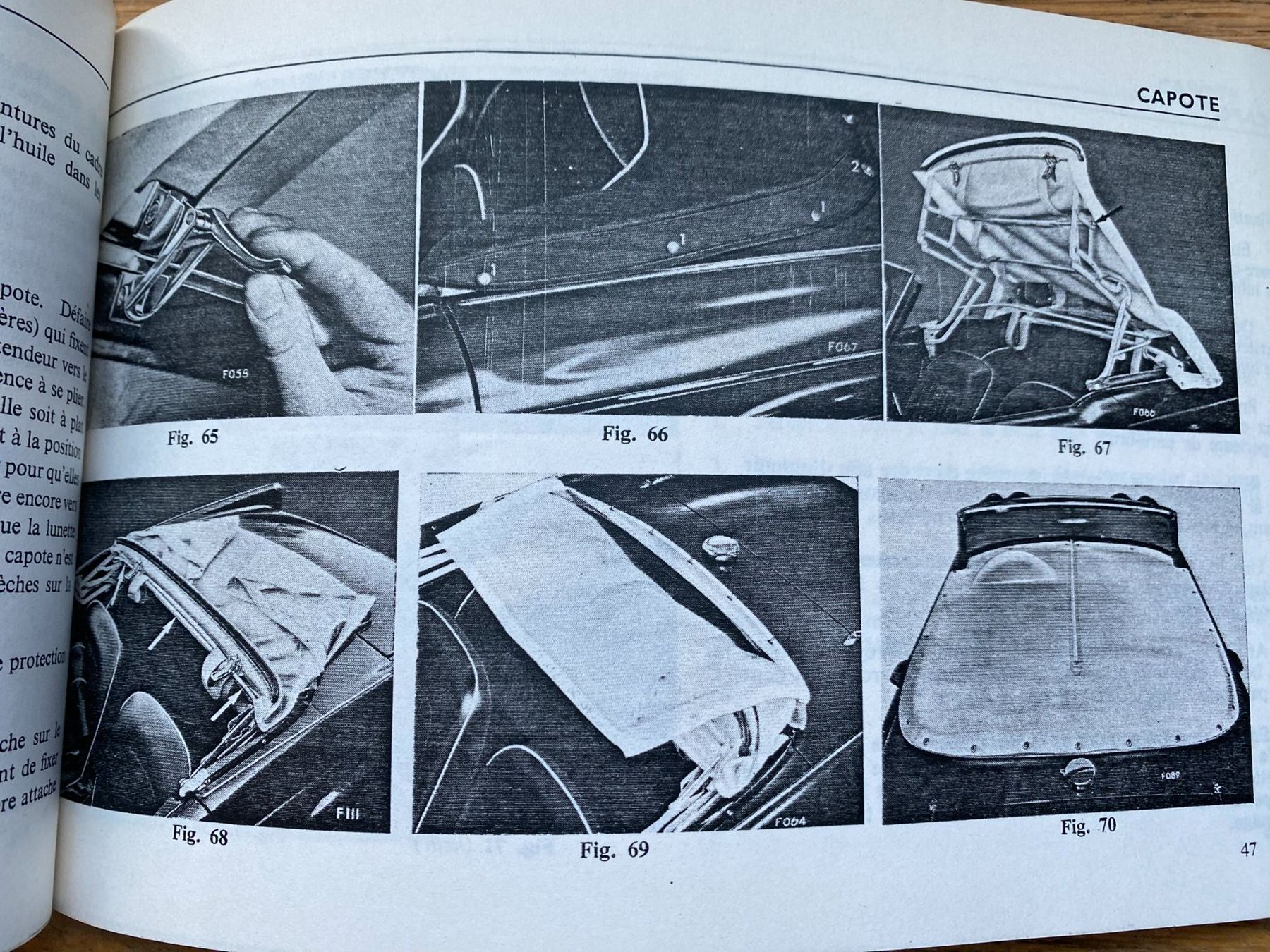 Libri: Triumph TR4A - Manuel d'entretien – Usato da Spiez venduto da Mlandcruiser 5