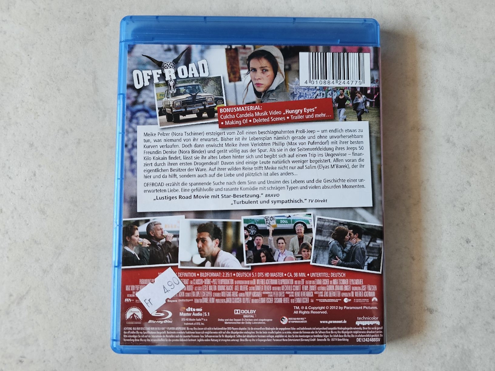 Tutti i DVDs: Off Road  /  Bluray – Usato da Schneisingen venduto da backstore24 1