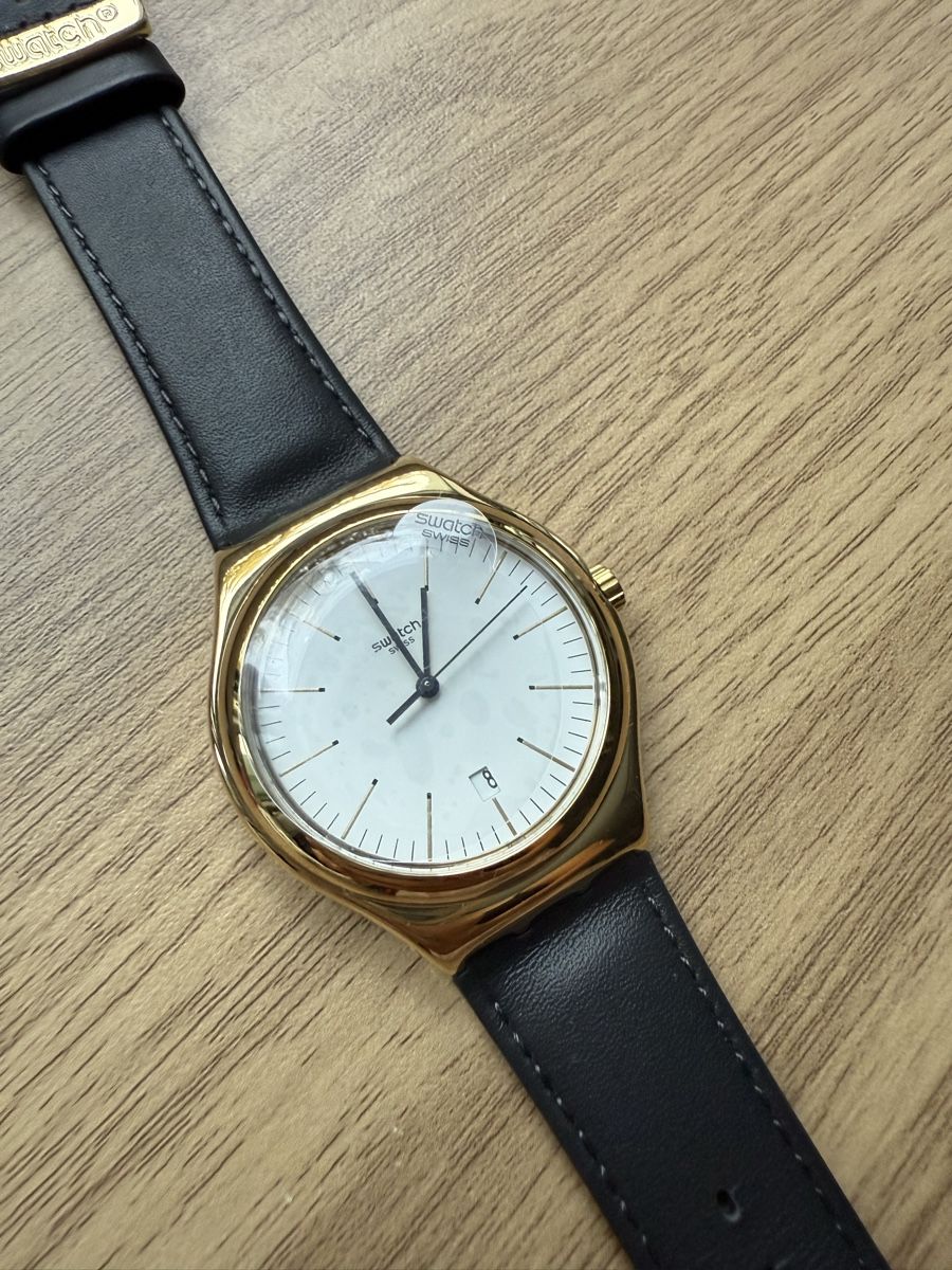 Swatch Orologi: Swatch Uhr Gold – Nuovo (secondo la descrizione) da Berikon venduto da chuchu 1