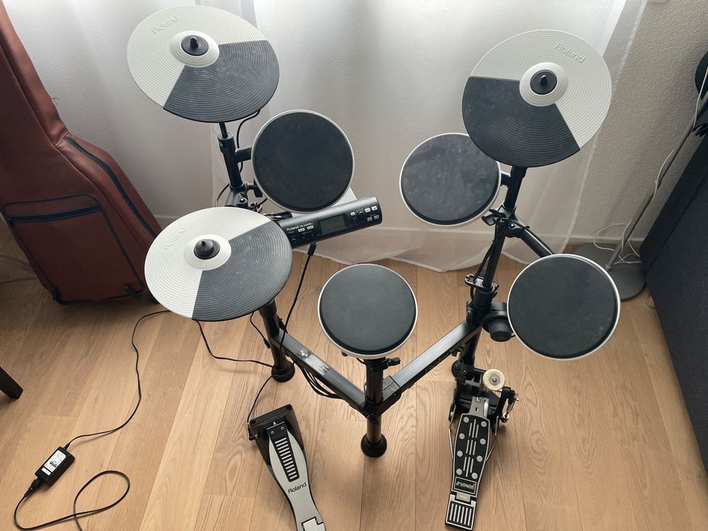 Roland TD-4KP V Drum Set (Gebraucht) in Oberrüti für CHF 390 – nur ...
