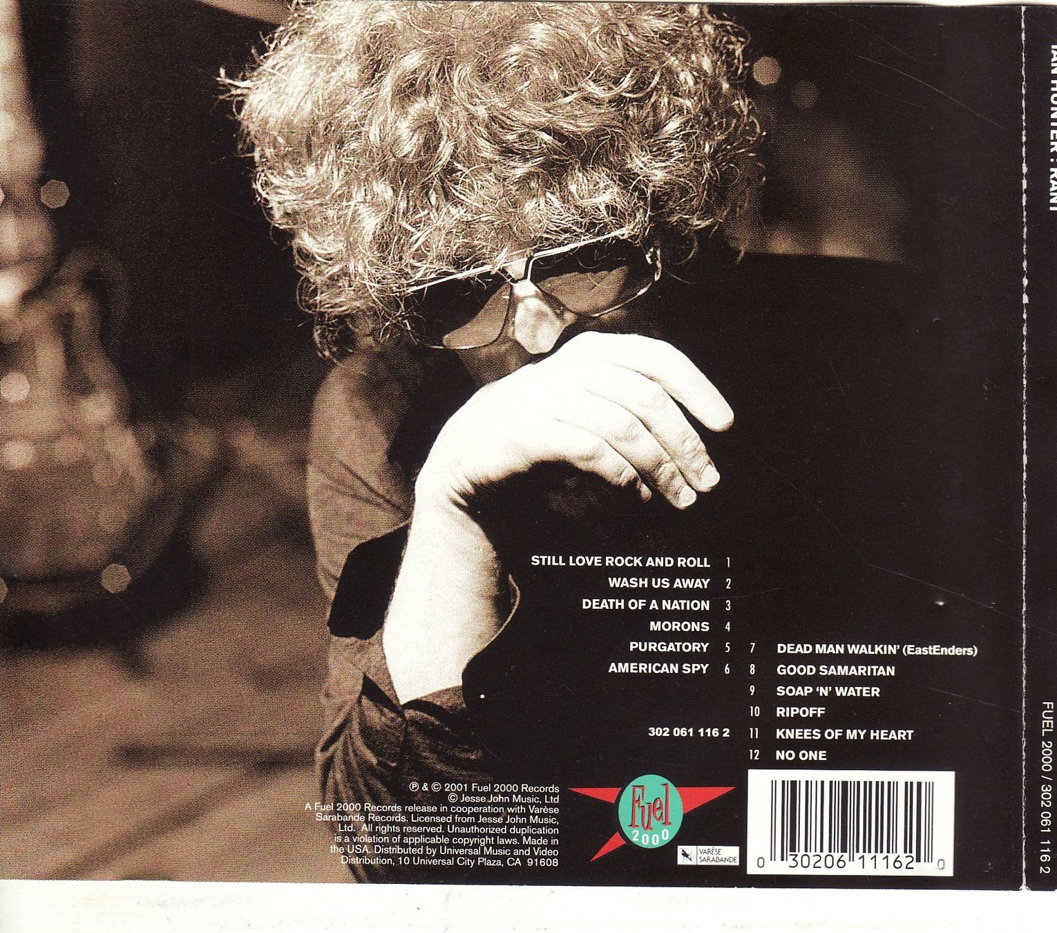 CD: Ian Hunter – Rant – Nuovo (secondo la descrizione) da Boussens venduto da catfood01 1