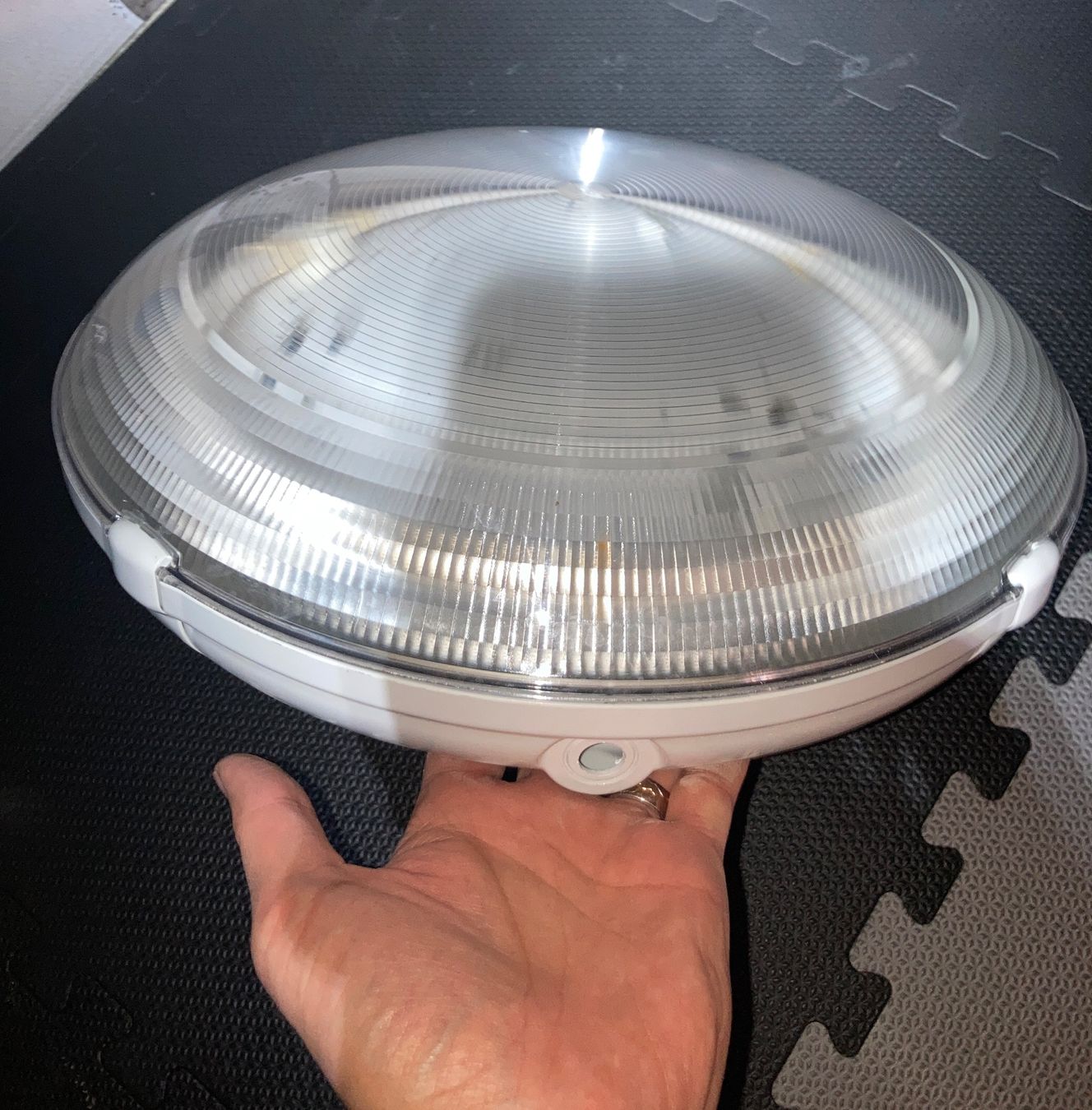 Tulux Lampadari & plafoniere: Tulux Deckenlampe Rund – Usato da Uzwil venduto da nemoremo