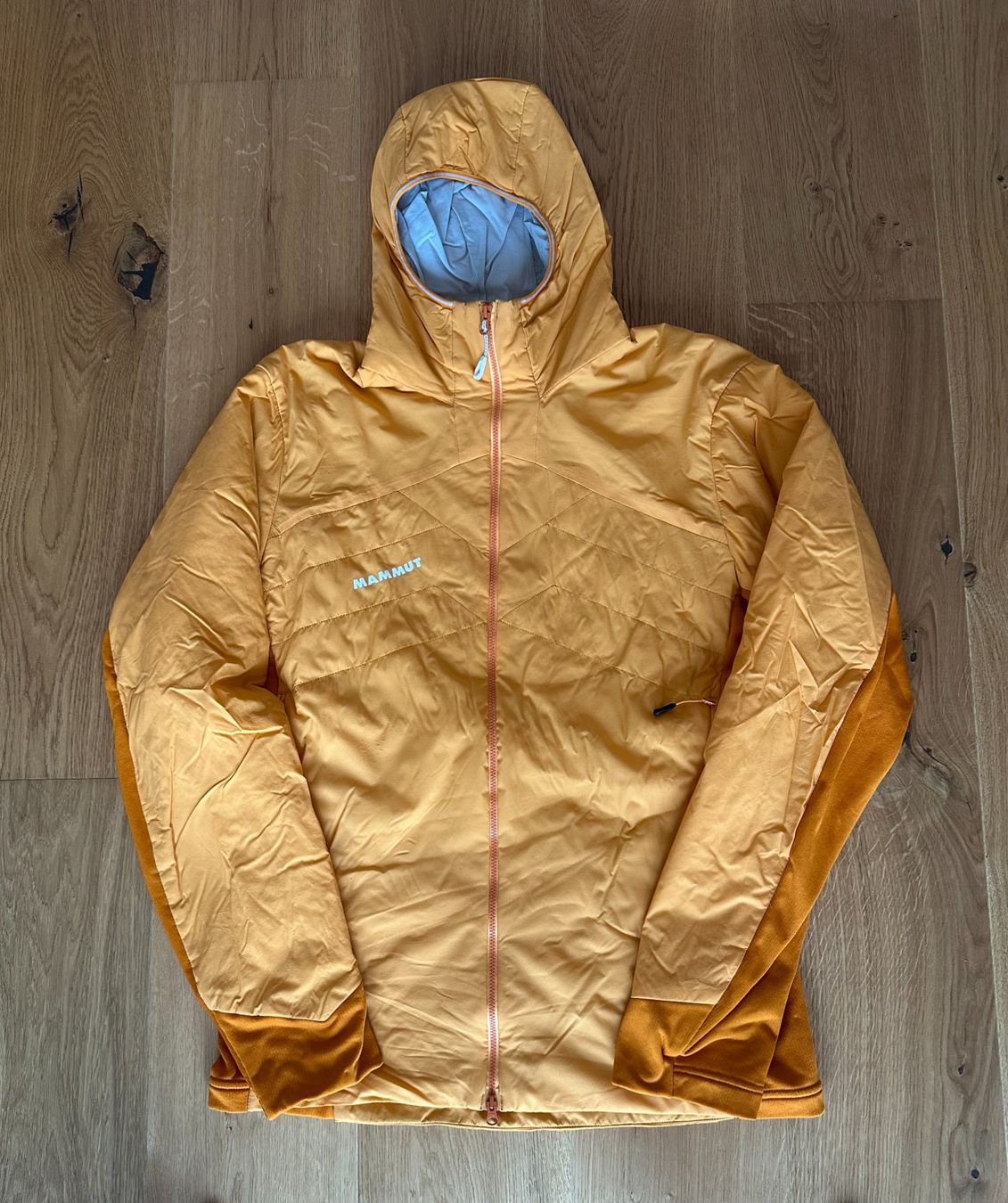 Skis: Mammut Hooded Midlayer, Size M, Orange – Gebraucht aus Ilanz von LaSam