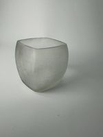 Cube de glace GUAXS en verre soufflé effet givré