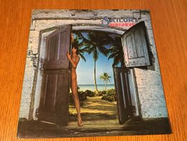 Sailor - Hideaway - Seltene Vinyl Schallplatte von 1978 Top!