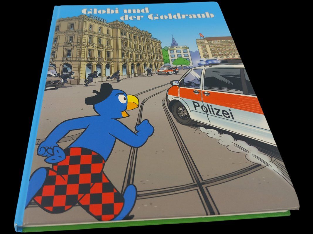 Libri: Globi und der Goldraub – Usato da Hünenberg venduto da Restwert_Zug
