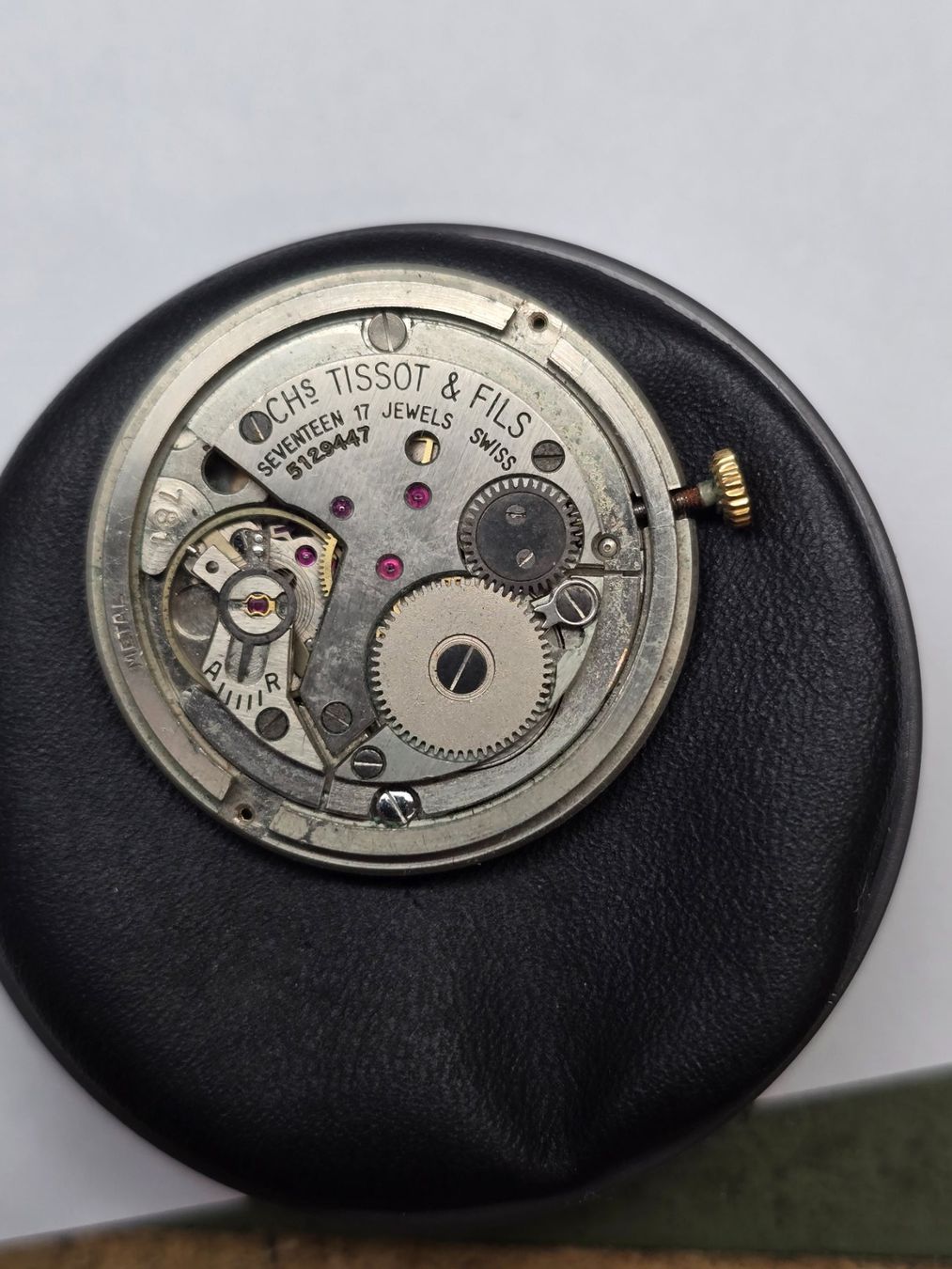 Tissot Montres: Mouvement Tissot 781 – Défectueux à Tramelan par Nirdan 2