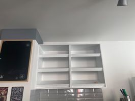 2 Brotregale + 1 Eckwandregal für Bäckerei / Gastro – Weiss