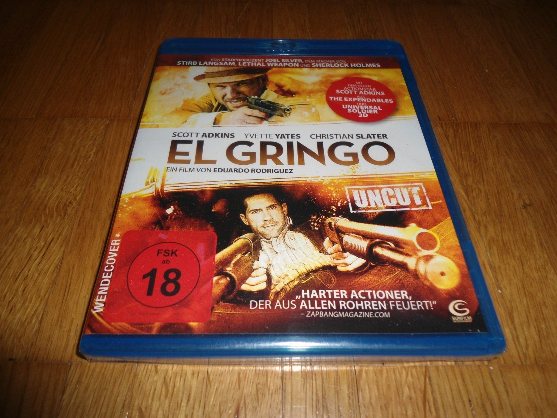 Tutti i DVDs: El Gringo - BLU-RAY - UNCUT – Nuovo e nell'imballaggio originale da Basel venduto da havsok