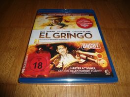 El Gringo - BLU-RAY - UNCUT