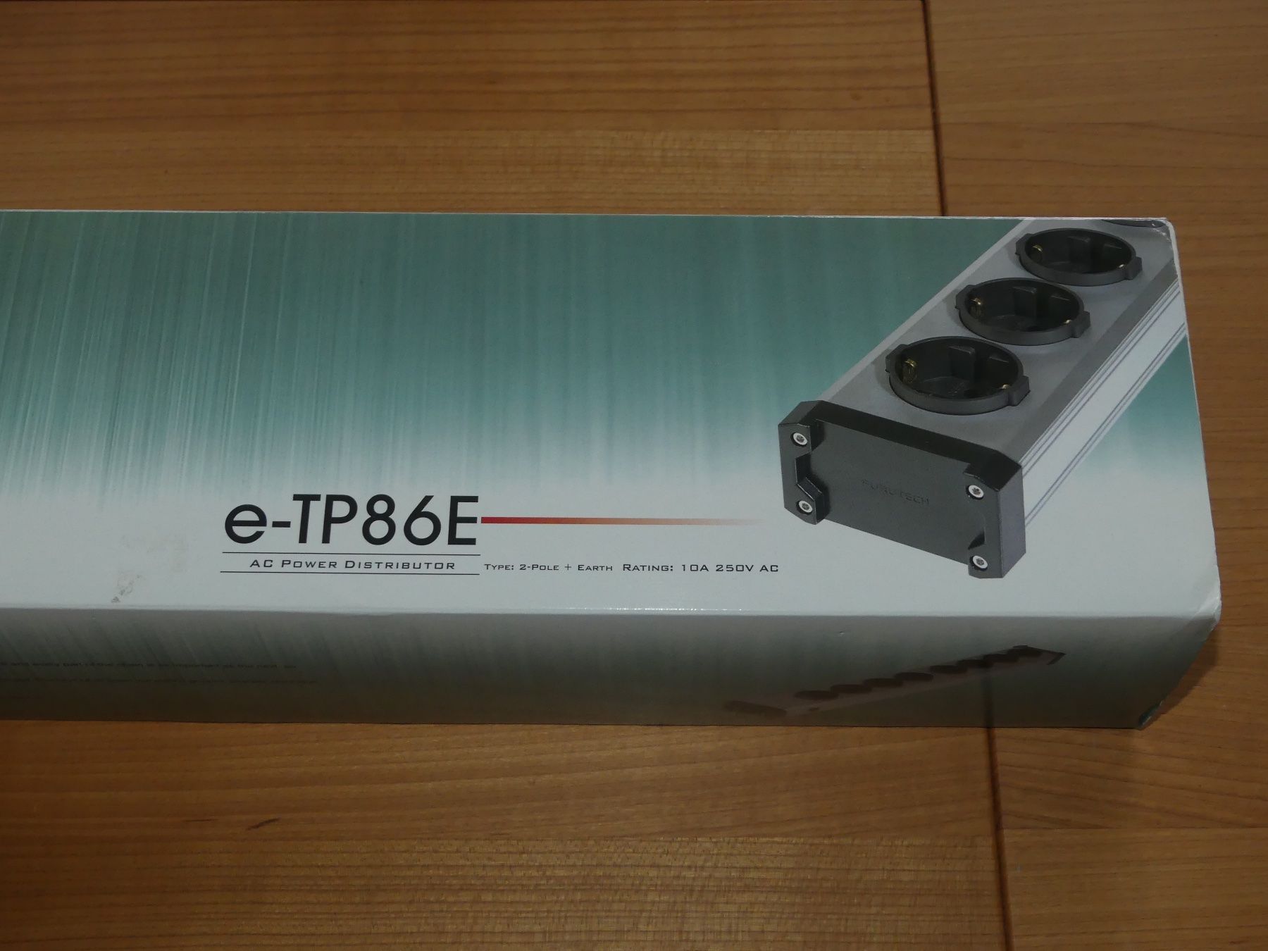 Furutech Kabel: FURUTECH e-TP86E NETZLEISTE - TOPP! – Neu und originalverpackt aus Fahrwangen von Swirl2 1
