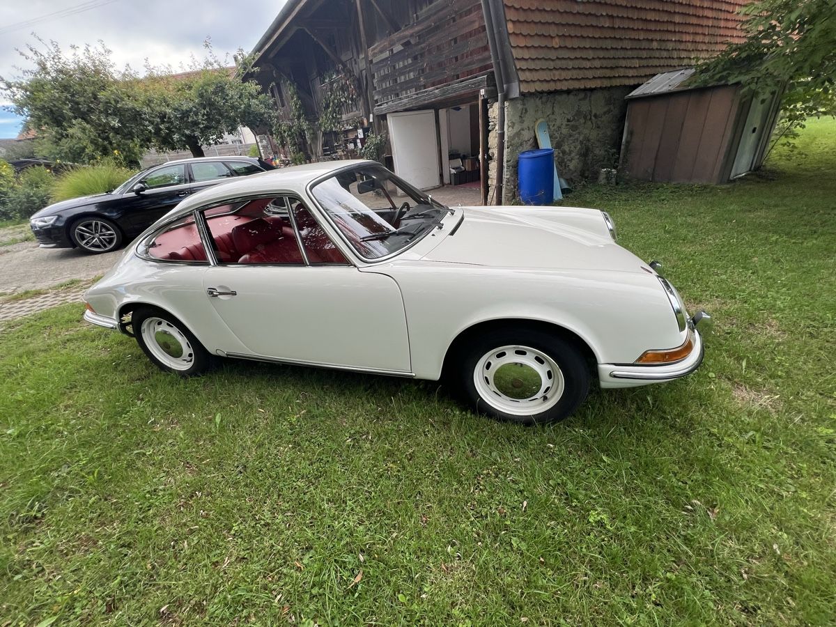 Porsche Autos: Porsche 912 LWB – D'occasion à Vuarmarens par Splitdeluxe 1
