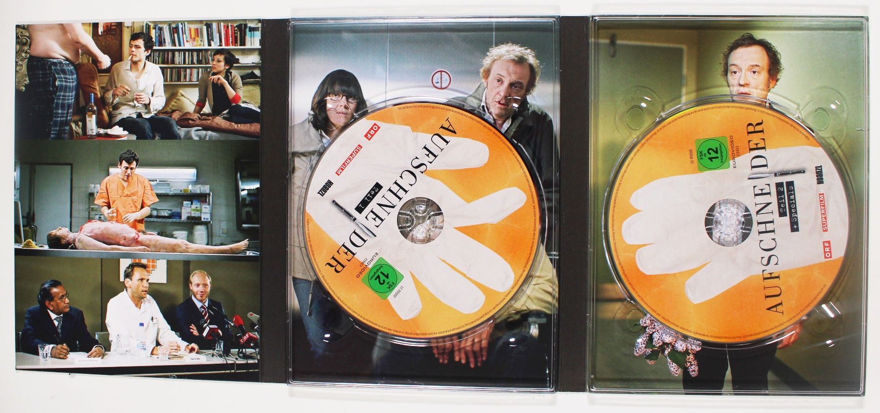 Alle DVDs: Doppel DVD - AUFSCHNEIDER Josef Hader Teil 1&2 – Neu (gemäss Beschreibung) aus Brüttisellen von Collector-Corner 2