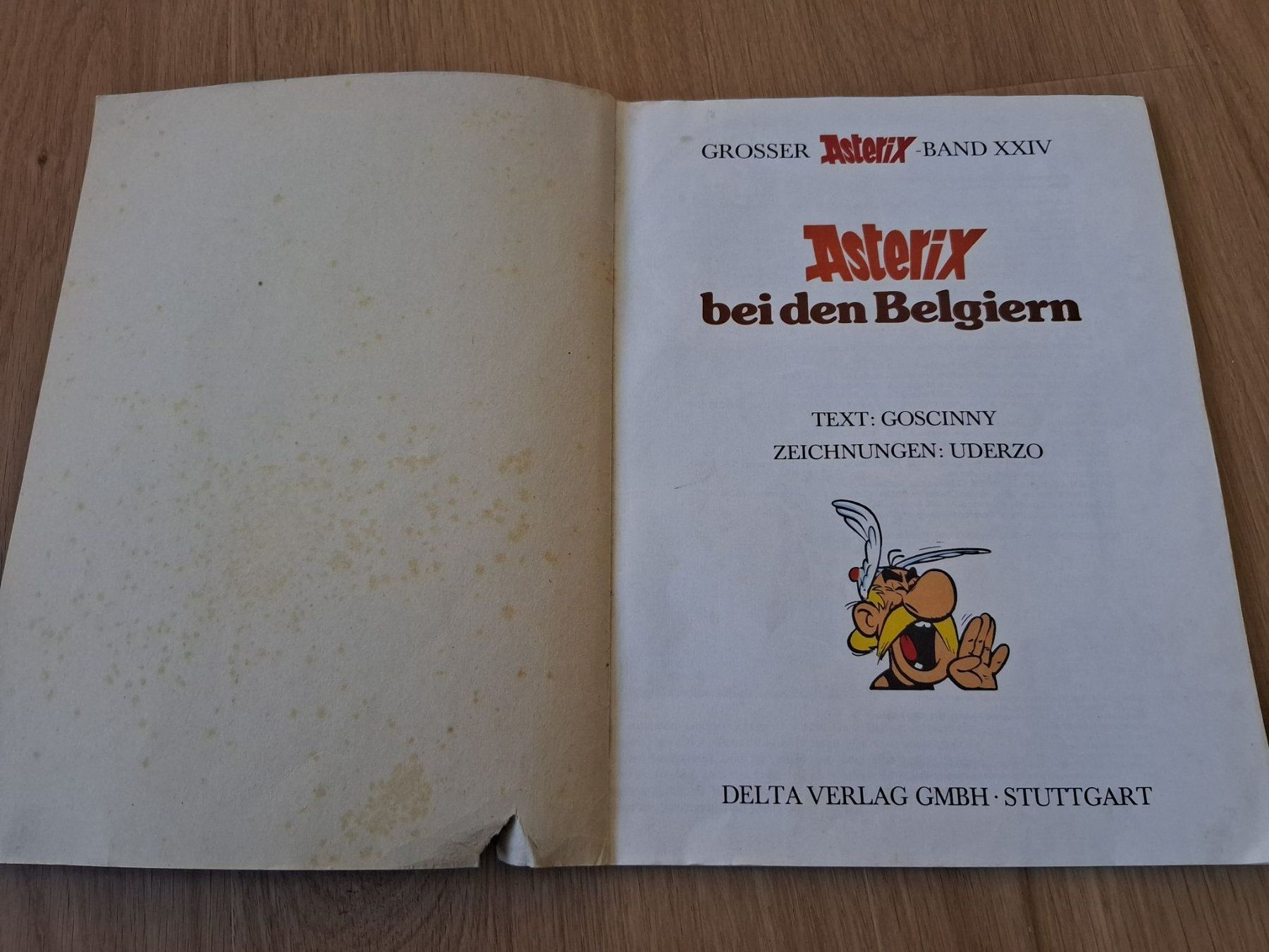 Fumetti: 1979 Asterix bei den Belgiern – Usato da Lengnau AG venduto da Nathi88 1