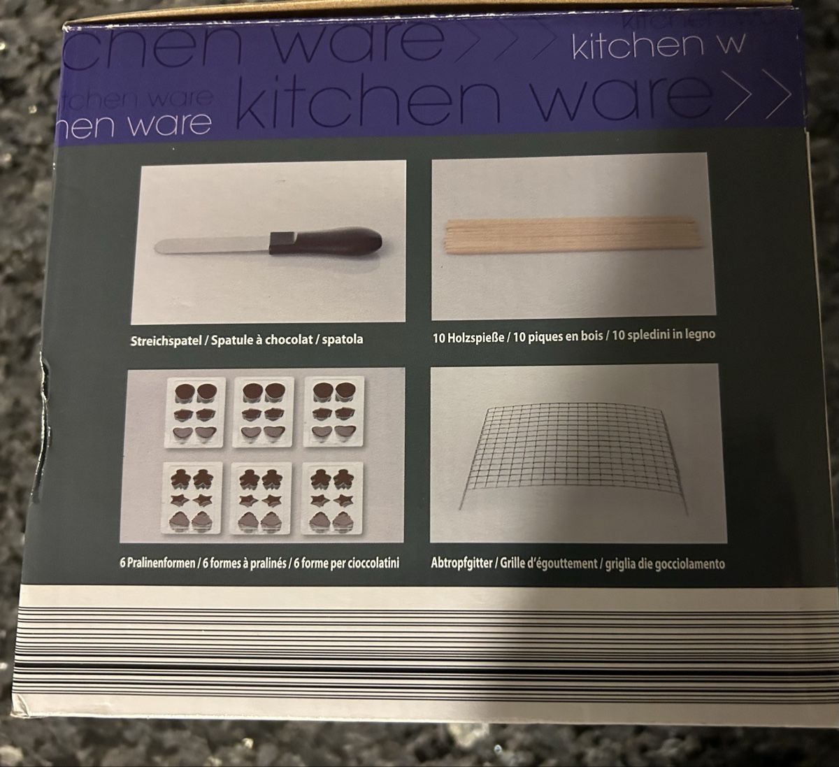 Elettrodomestici da cucina: ***Schokoladenfondue & Pralinenbereiter ***NEU*** – Nuovo (secondo la descrizione) da Winterthur venduto da stella67 3