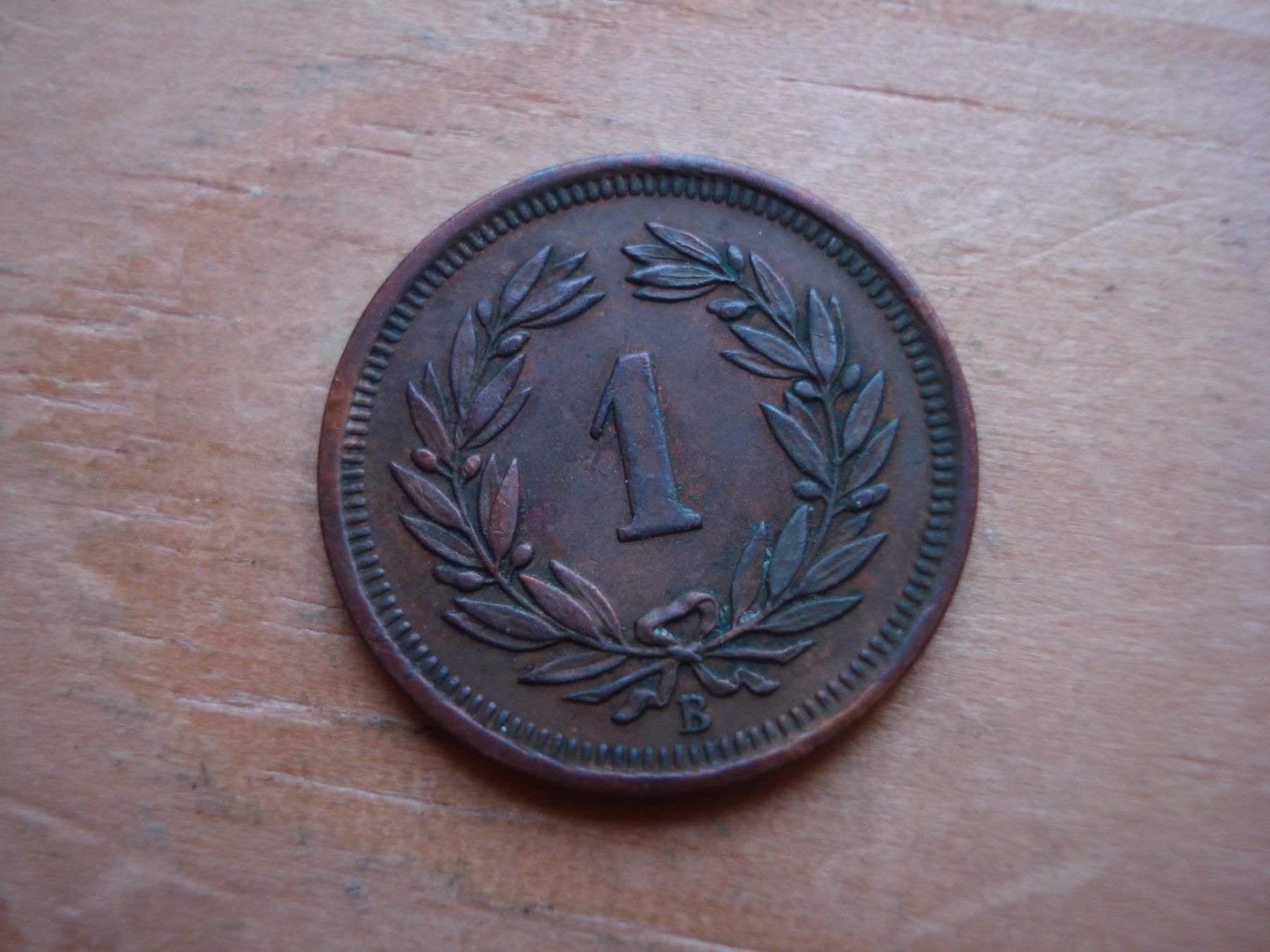 Tutti le monete: (W5) 1 Rappen 1936 – Usato da Erlach venduto da Net-Coins 1