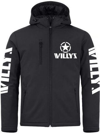 Willys Jeep Softshell Jacke