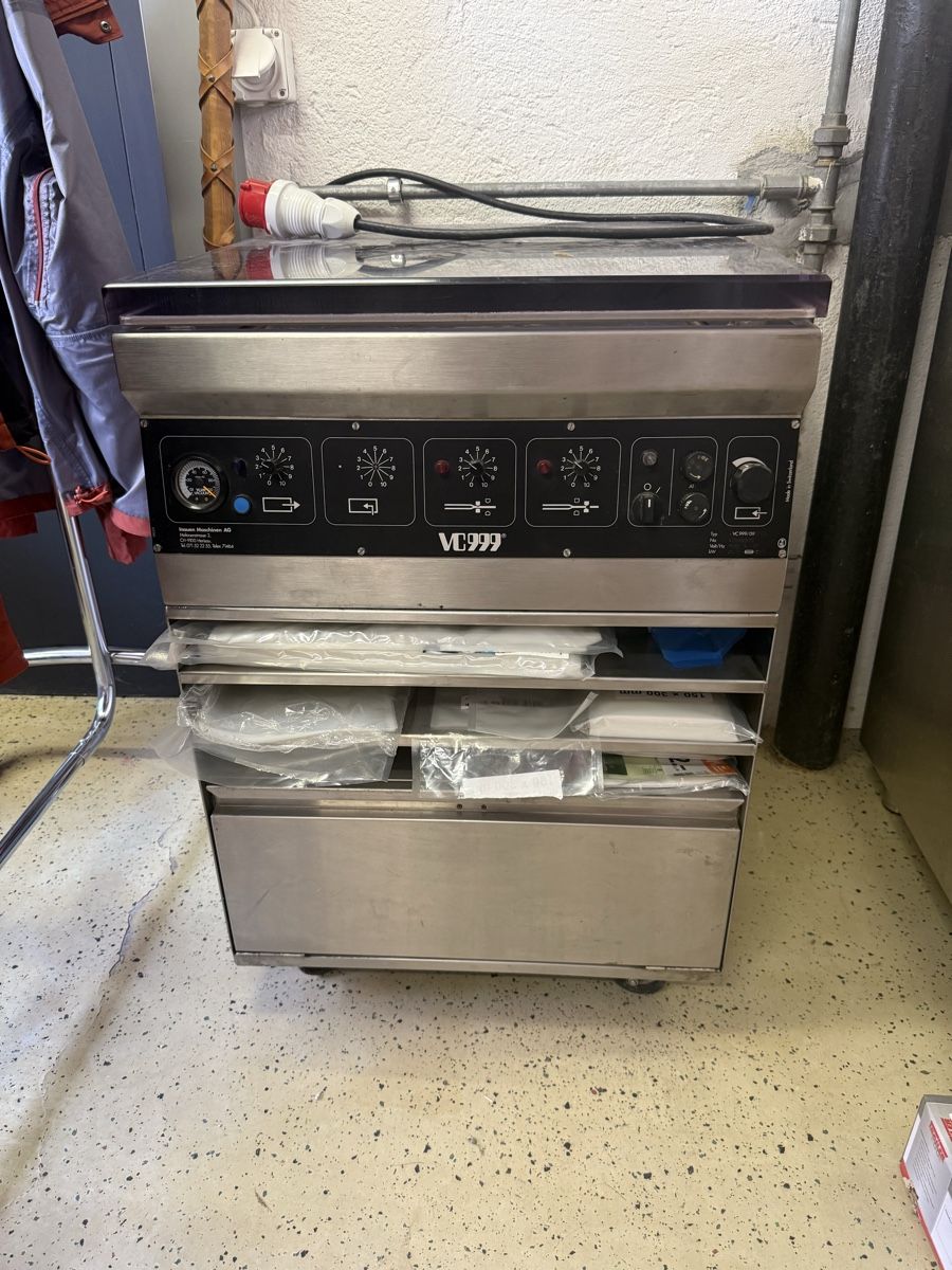 Vc999 Küchengeräte: Profi Vacumier Gerät VC999 – Gebraucht aus Krattigen von Chasseur3