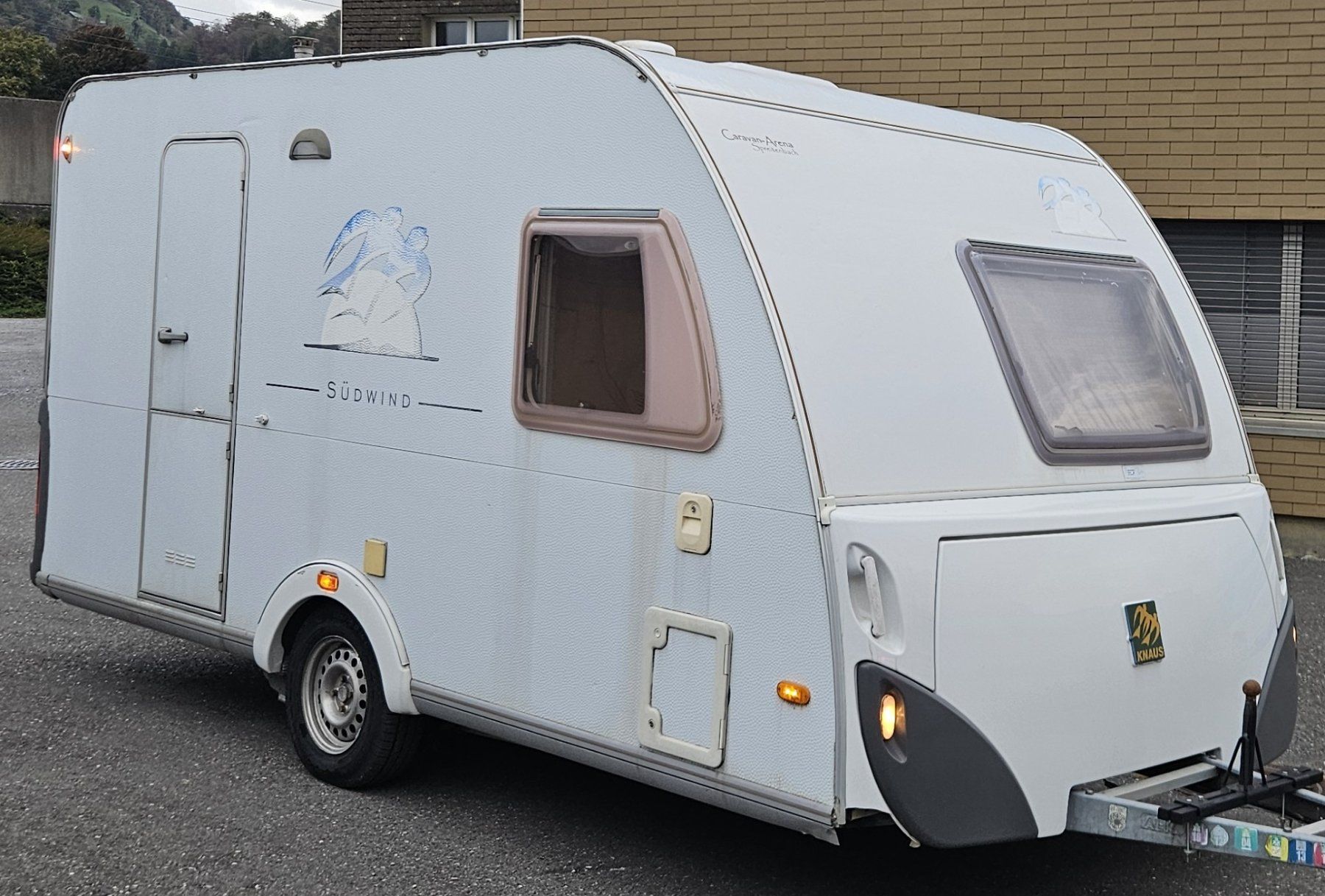 Remorques: Wohnwagen Knaus 400 – D'occasion à Niederurnen par Hinterland 3