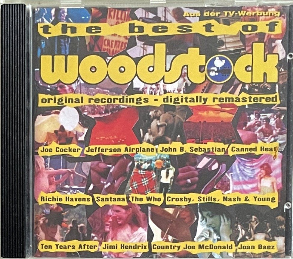 CDs: Woodstock – Gebraucht aus Savagnier von Ne2065