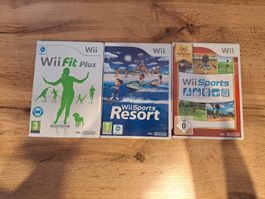 Wii Nintendo Spiele