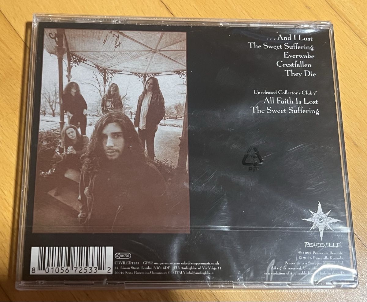 CD: ANATHEMA noch eingepackt – Usato da Aadorf venduto da Schwarzschlumpf1972 1