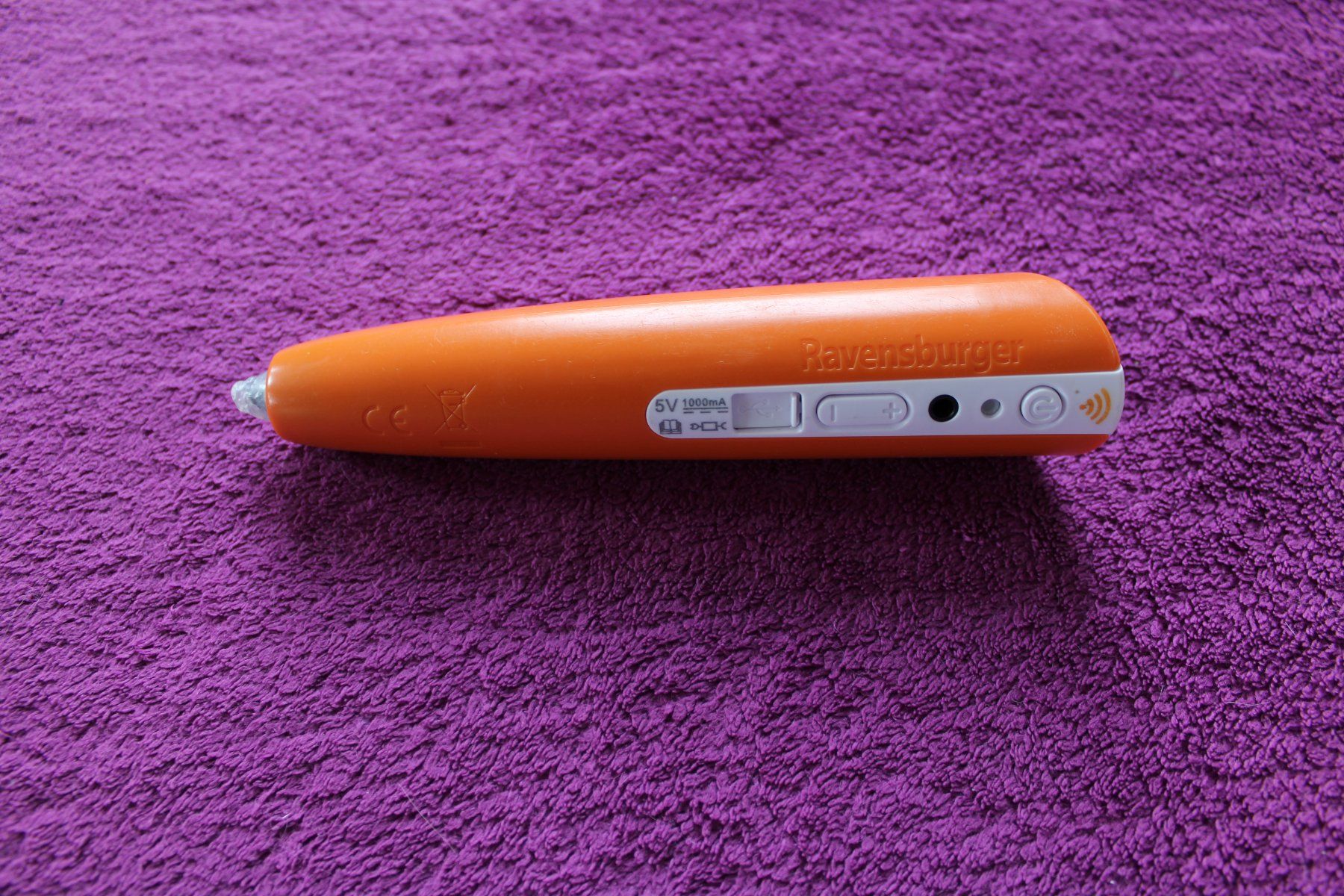 Ravensburger Giochi: tiptoi Create Stift mit Aufnahmefunktion - WLAN-Edition – Usato da Müllheim Dorf venduto da Seeeule01 5