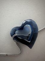 Swarovski Kette mit Herz Anhänger