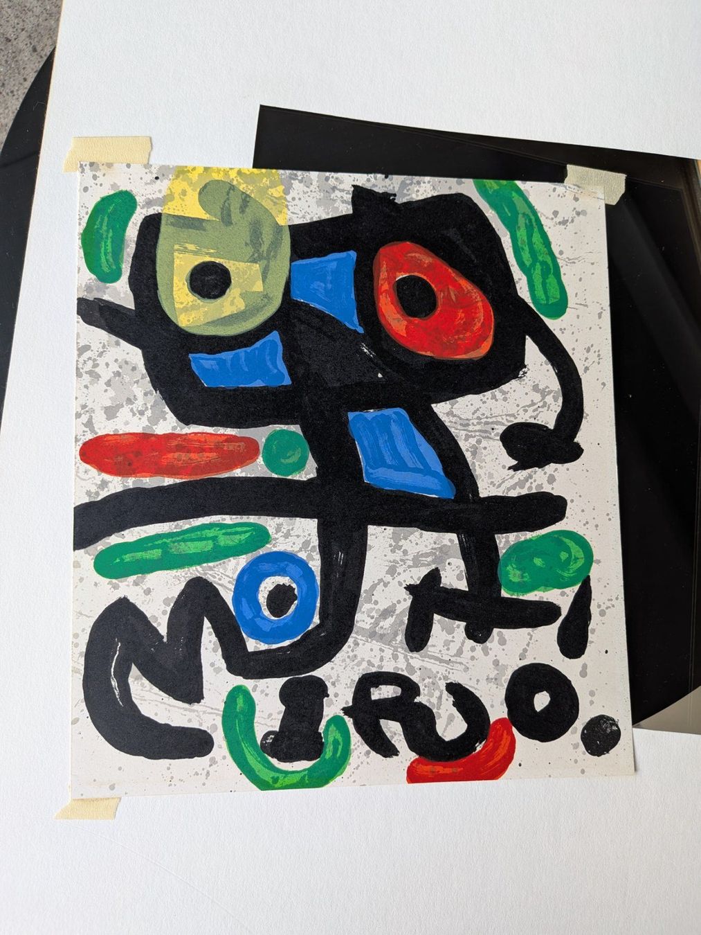 Grafica & Litografie: Mirò Lithographie oder Kunstdruck – Usato da Emmen venduto da magelan 4
