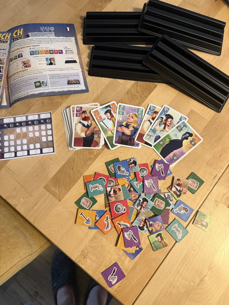Giochi: Stich für Stich – Nuovo (secondo la descrizione) da Meinier venduto da fabdab 1