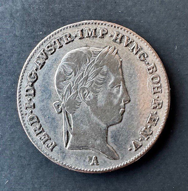 Tutti le monete: Österreich - 10 Kreuzer 1846 – Usato da Meilen venduto da coins4sale