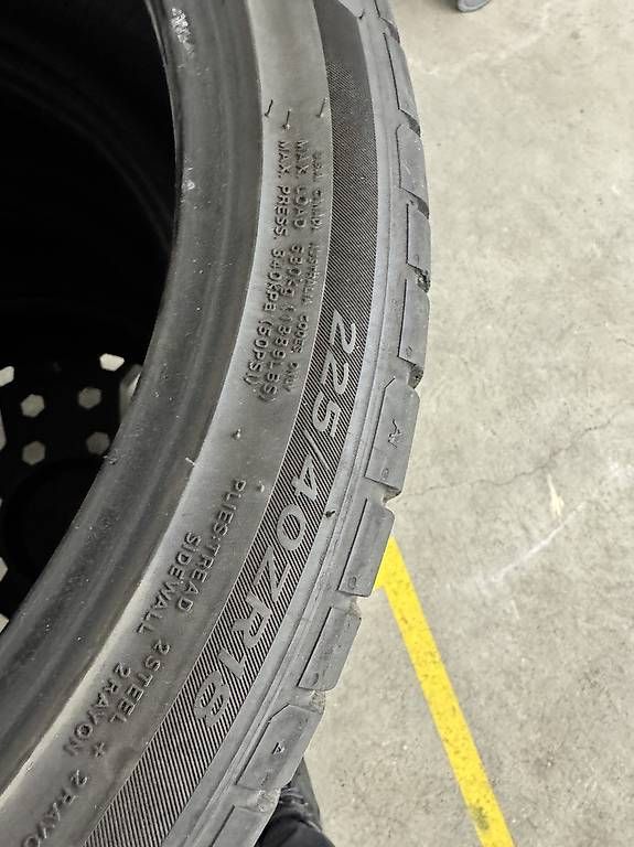 Pneus & Kompletträder: Hankook Sommerreifen 225-40-18 – Gebraucht aus Schaffhausen von Z5S 1