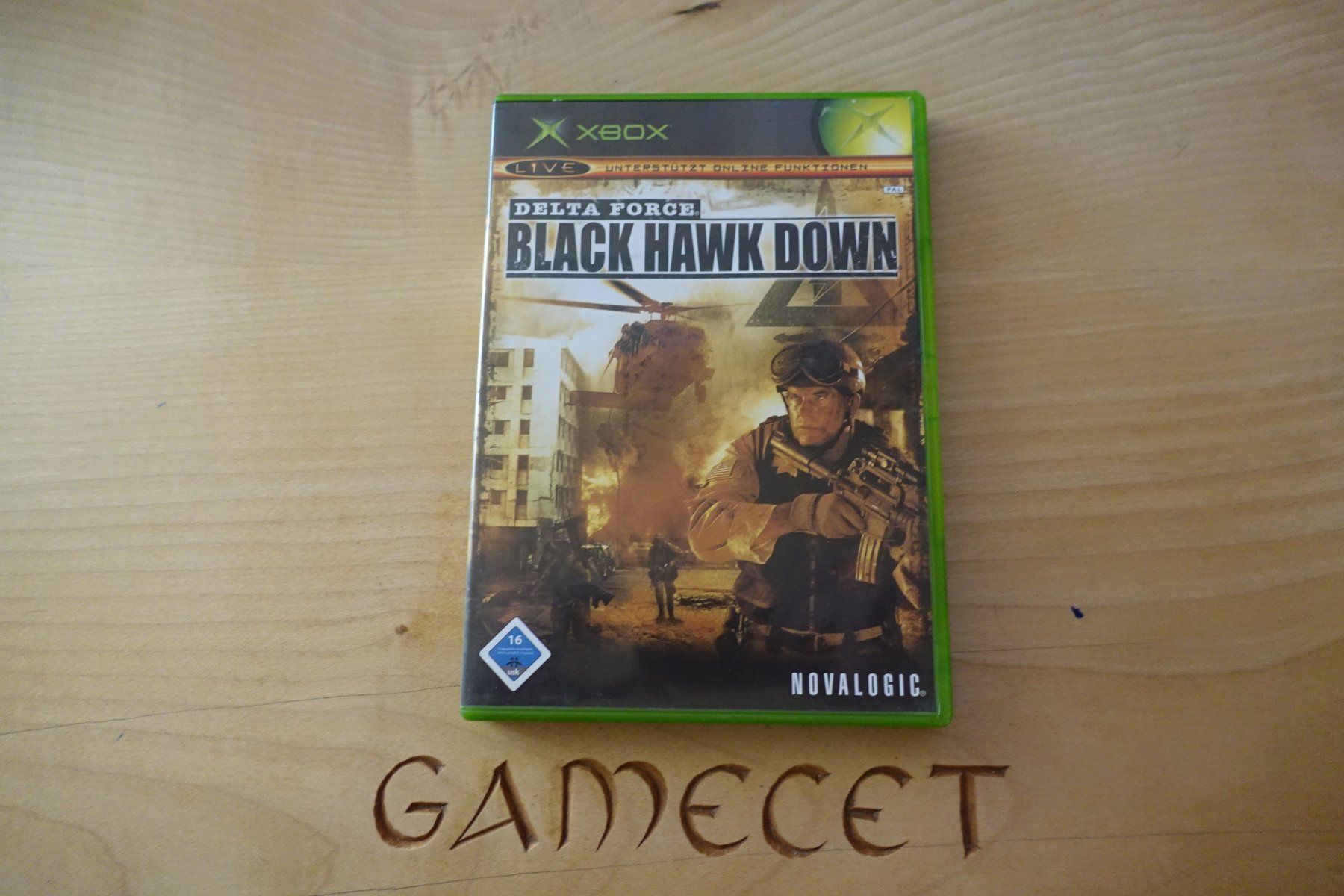 Microsoft Giochi: Delta Force: Black Hawk Down – Usato da Steinach venduto da Gamecet
